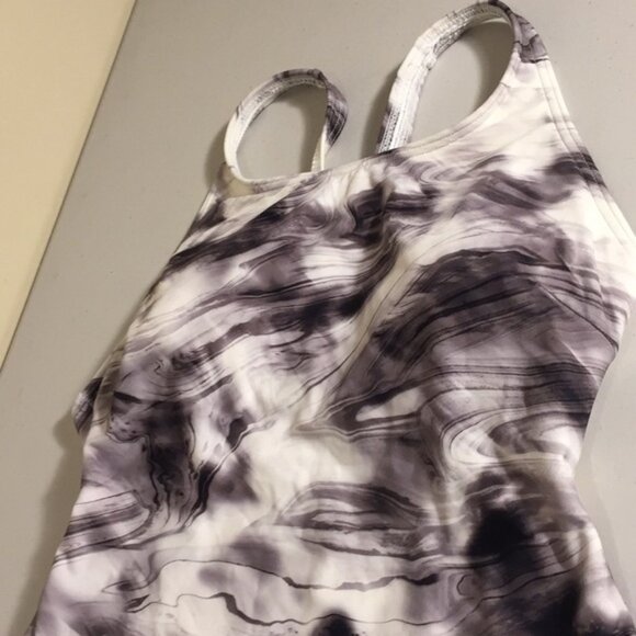 Gap Ladies Tie Dye Bathing Suit Swim Suit Tank Style Size Medium - Picture 16 of 16